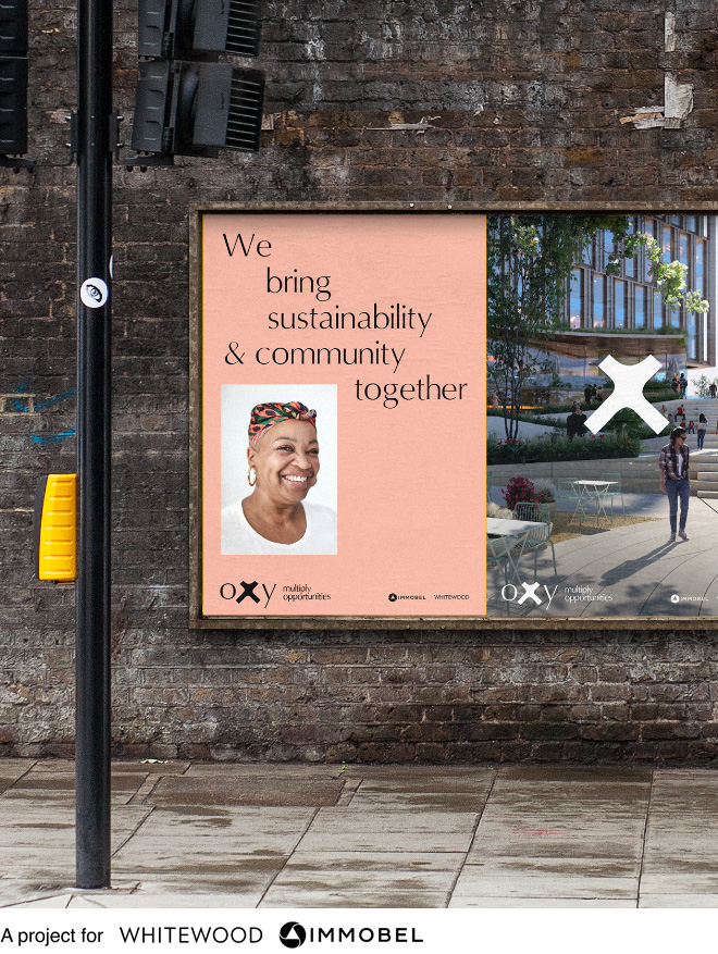 Oxy Real Estate Branding