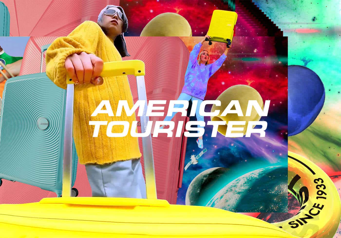 American Tourister - Samsonite